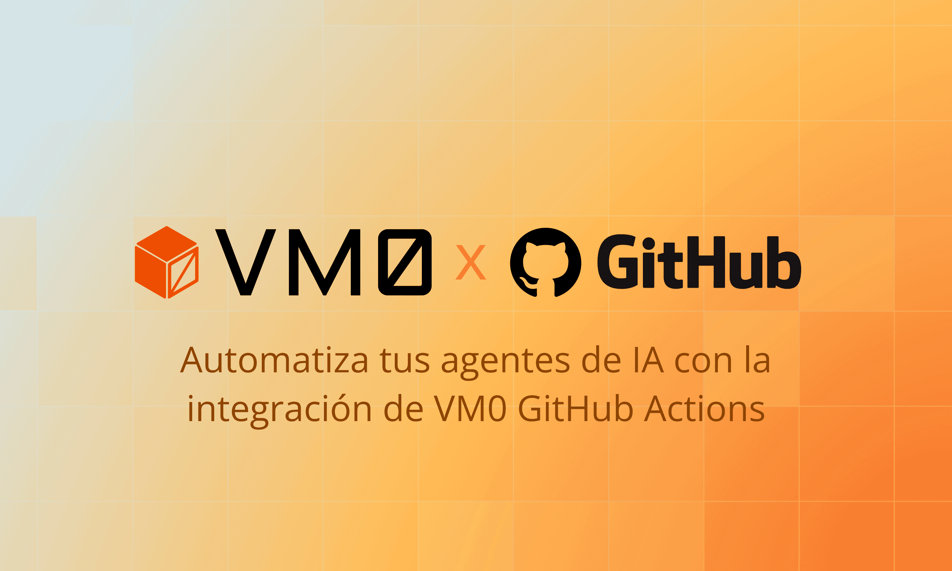 Automatiza tus agentes de IA con la integración de VM0 GitHub Actions